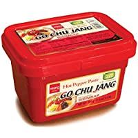 Los mejores  - Hot Red Chili Pepper Paste- Salsa de condimento esencial tradicional coreana&quot-Go Chu Jang&quot-- [Wang Food]- Libre de grasa…